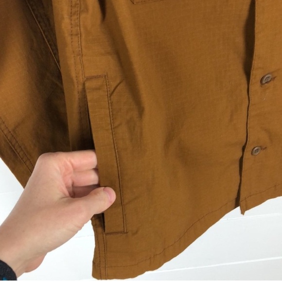 Old Navy Twill Ripstop Shacket / Utility Jacket - Medium - Picture 3 of 11